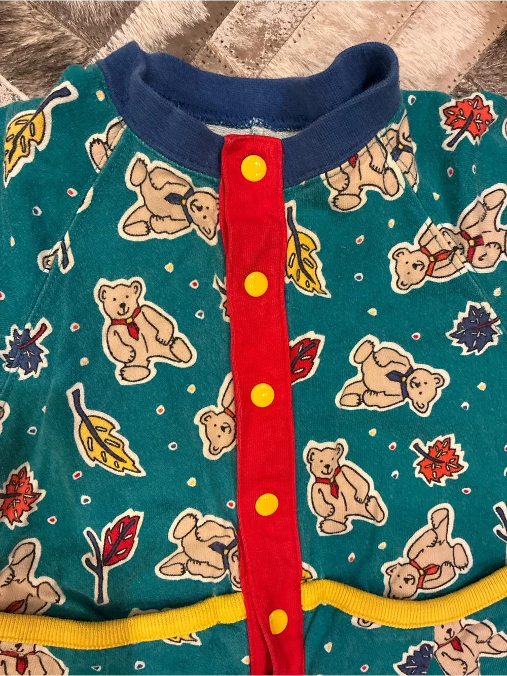 Vintage Gymboree Rainbow Tag Into the Woods 1997 longall